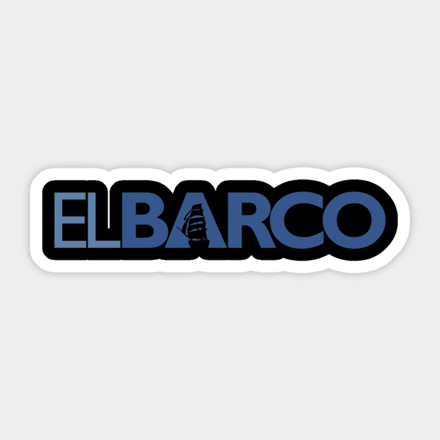 El Barco Logo Sticker by TodoSeries